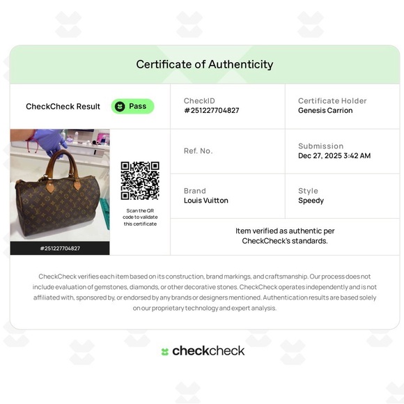 Louis Vuitton Monogram Vintage Speedy 35 - Picture 16 of 16